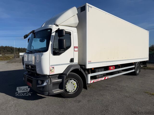Camión caja Renault D SERIES 18.280 DTI EURO 6 FURGON