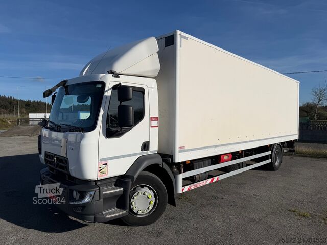 Camión caja Renault D SERIES 18.280 DTI EURO 6 FURGON
