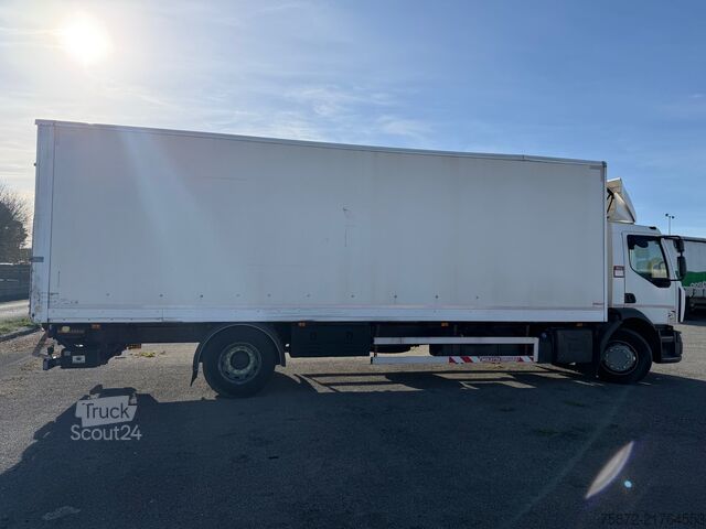 Camión caja Renault D SERIES 18.280 DTI EURO 6 FURGON