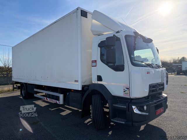 Camión caja Renault D SERIES 18.280 DTI EURO 6 FURGON