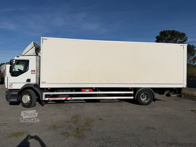 Camión caja Renault D SERIES 18.280 DTI EURO 6 FURGON
