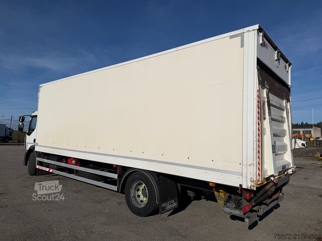 Camión caja Renault D SERIES 18.280 DTI EURO 6 FURGON