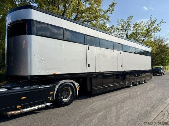 Fourgon porte-voitures Addcliffe Eng /Motorsport/Rennsportauflieger