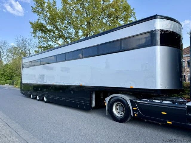 Fourgon porte-voitures Addcliffe Eng /Motorsport/Rennsportauflieger