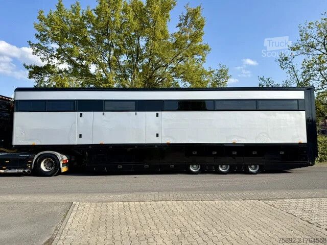 Fourgon porte-voitures Addcliffe Eng /Motorsport/Rennsportauflieger