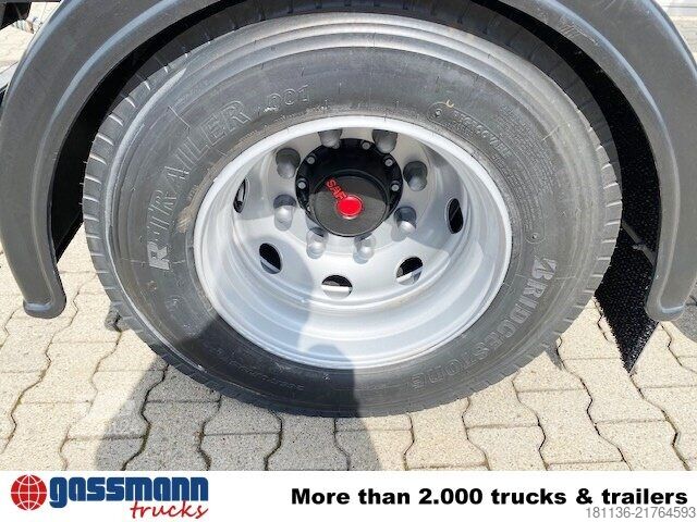 Reboque roll off Wielton PS2P70B Abrollanhänger bis 7,25 m Behälter