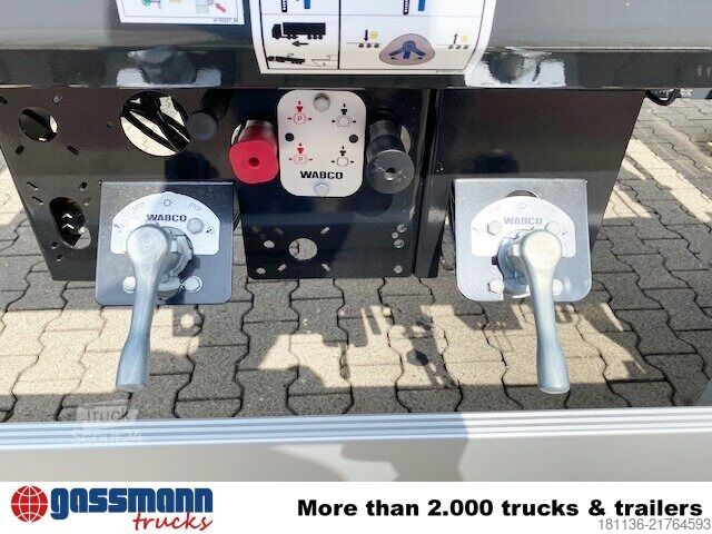 Reboque roll off Wielton PS2P70B Abrollanhänger bis 7,25 m Behälter