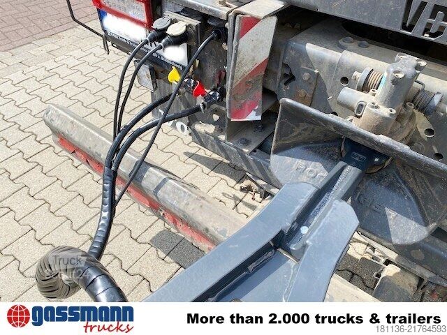 Reboque roll off Wielton PS2P70B Abrollanhänger bis 7,25 m Behälter