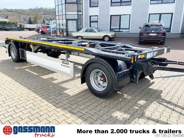 Reboque roll off Wielton PS2P70B Abrollanhänger bis 7,25 m Behälter