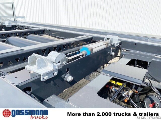 Reboque roll off Wielton PS2P70B Abrollanhänger bis 7,25 m Behälter