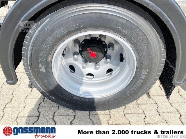 Reboque roll off Wielton PS2P70B Abrollanhänger bis 7,25 m Behälter