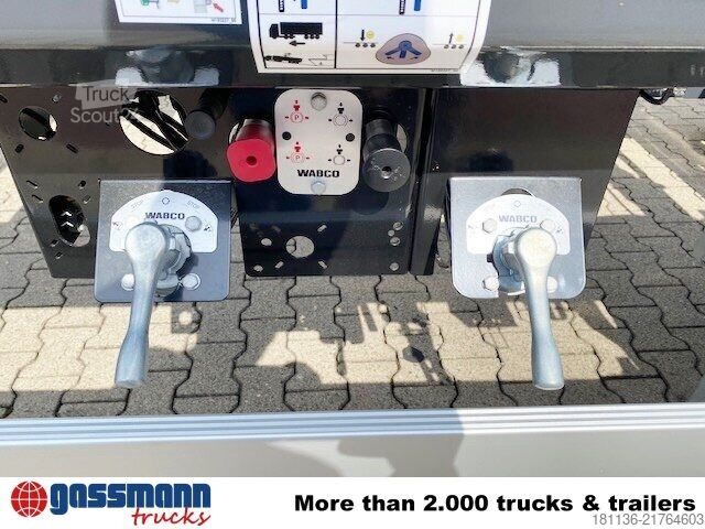 Reboque roll off Wielton PS2P70B Abrollanhänger bis 7,25 m Behälter