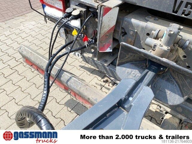 Reboque roll off Wielton PS2P70B Abrollanhänger bis 7,25 m Behälter