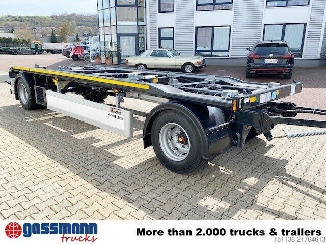 Reboque roll off Wielton PS2P70B Abrollanhänger bis 7,25 m Behälter