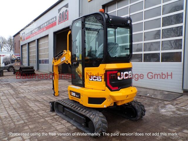 Minigraver JCB 26C-1 NEU
