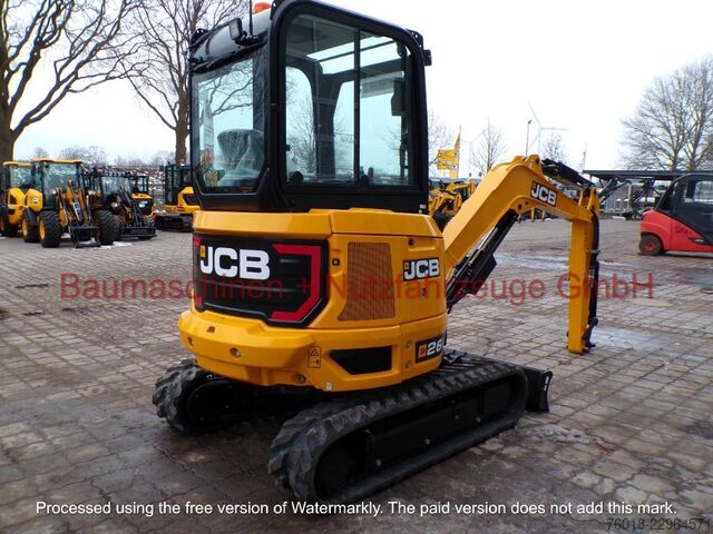 Minigraver JCB 26C-1 NEU