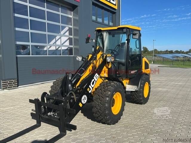 Cargador JCB 407 BJ 26 Konstantöl