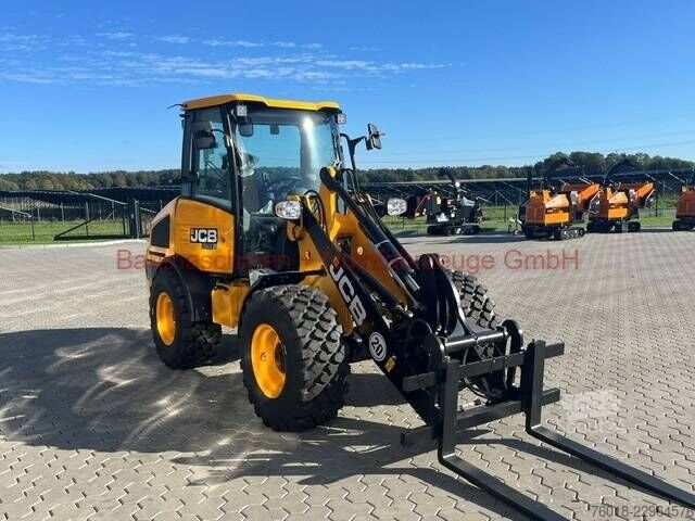 Cargador JCB 407 BJ 26 Konstantöl