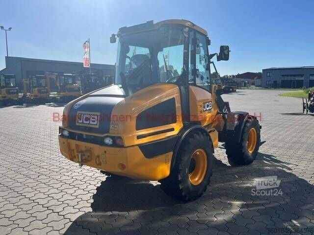 Cargador JCB 407 BJ 26 Konstantöl
