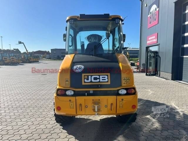 Cargador JCB 407 BJ 26 Konstantöl