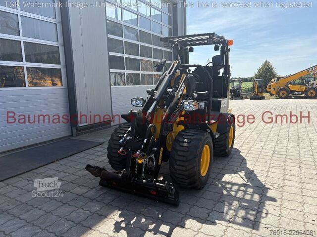 Cargador JCB 403 25PS Klappdach BJ 26