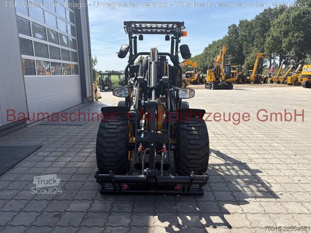 Cargador JCB 403 25PS Klappdach BJ 26