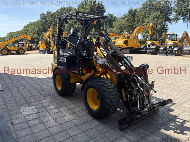 Cargador JCB 403 25PS Klappdach BJ 26