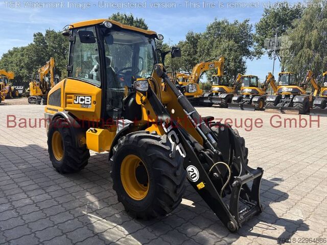 Cargador JCB 406 NEU BJ 26