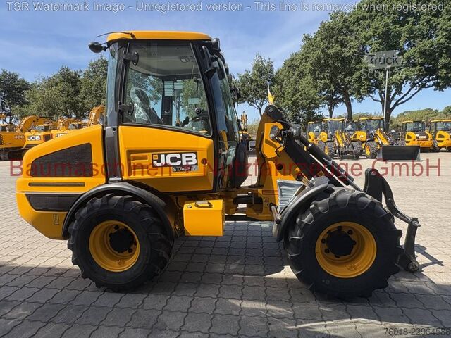 Cargador JCB 406 NEU BJ 26