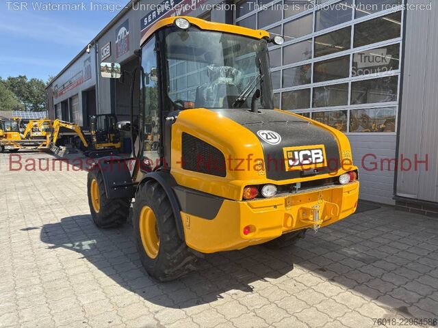 Cargador JCB 406 NEU BJ 26