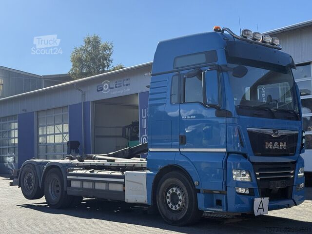 Sistem ročice s kavljem MAN TGX 26.460 6x2-4 BL EURO6 HAKOWIEC MEILLER RS21