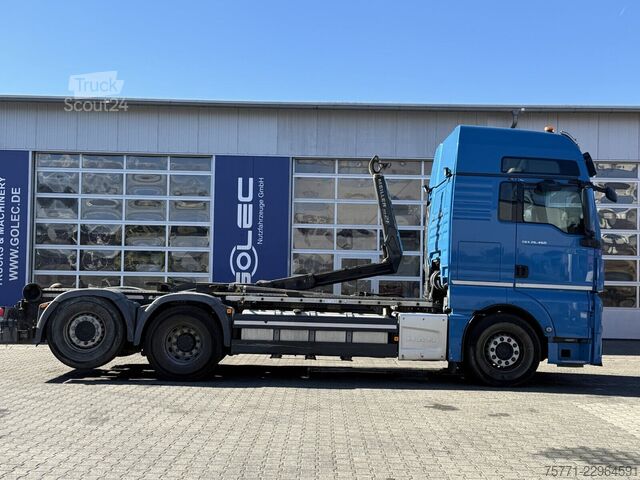 Sistem ročice s kavljem MAN TGX 26.460 6x2-4 BL EURO6 HAKOWIEC MEILLER RS21