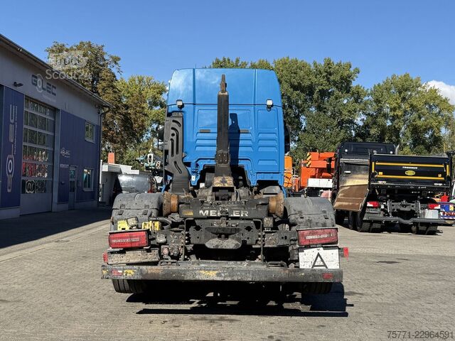 Sistem ročice s kavljem MAN TGX 26.460 6x2-4 BL EURO6 HAKOWIEC MEILLER RS21