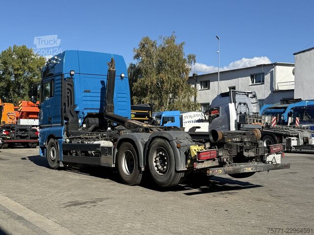 Sistem ročice s kavljem MAN TGX 26.460 6x2-4 BL EURO6 HAKOWIEC MEILLER RS21