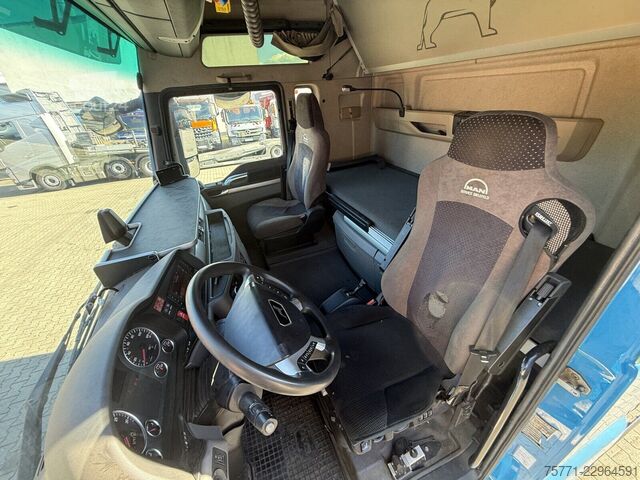 Sistem ročice s kavljem MAN TGX 26.460 6x2-4 BL EURO6 HAKOWIEC MEILLER RS21