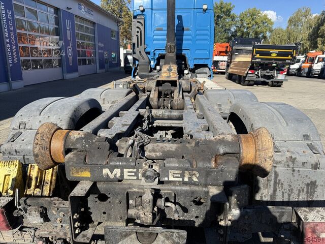 Sistem ročice s kavljem MAN TGX 26.460 6x2-4 BL EURO6 HAKOWIEC MEILLER RS21