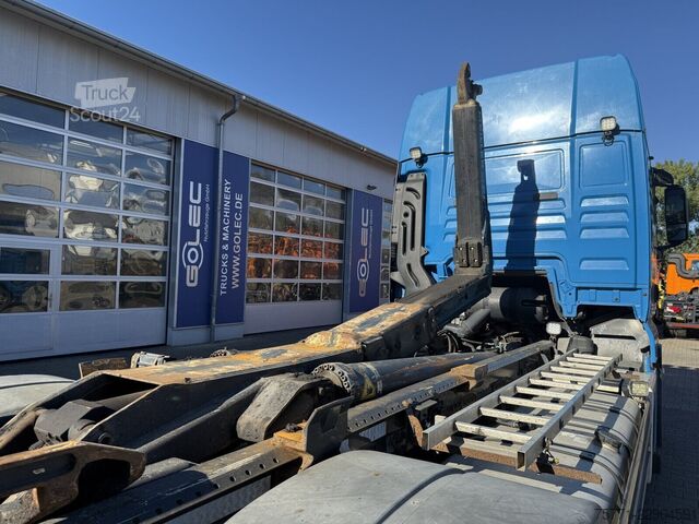 Sistem ročice s kavljem MAN TGX 26.460 6x2-4 BL EURO6 HAKOWIEC MEILLER RS21