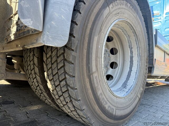 Sistem ročice s kavljem MAN TGX 26.460 6x2-4 BL EURO6 HAKOWIEC MEILLER RS21