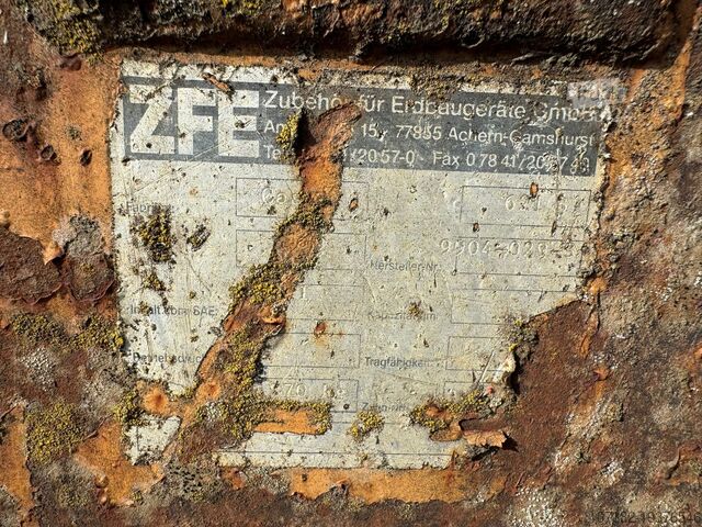 Pá Unknown WG-2500 Volvo small