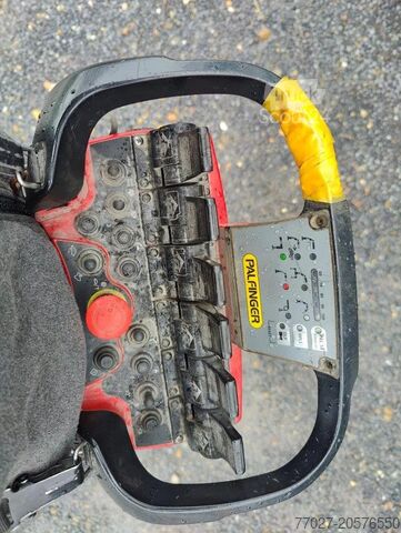 System med krogarm MAN TGS 26.320 Container Palift Kraan Palfinger PK1...