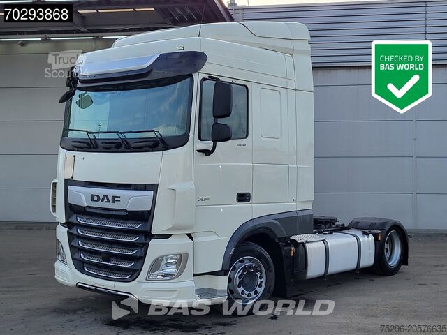 Volumetrekker DAF XF 480 XF 4X2 SC Mega 2x Tanks