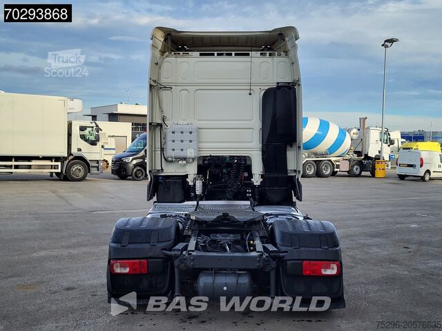 Volumetrekker DAF XF 480 XF 4X2 SC Mega 2x Tanks