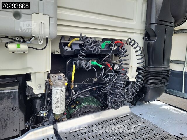 Volumetrekker DAF XF 480 XF 4X2 SC Mega 2x Tanks