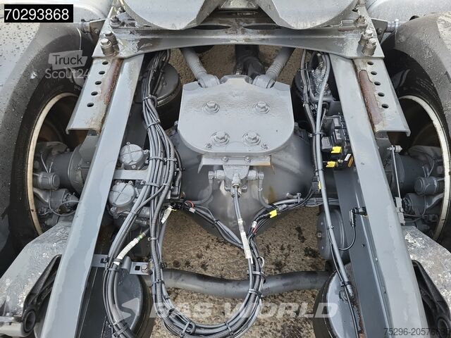 Volumetrekker DAF XF 480 XF 4X2 SC Mega 2x Tanks