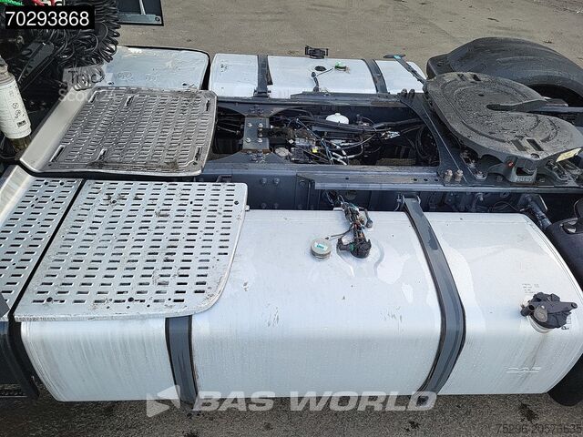 Volumetrekker DAF XF 480 XF 4X2 SC Mega 2x Tanks