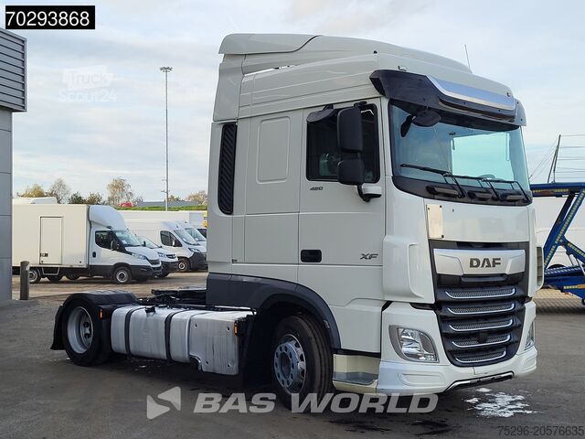 Volumen SCM DAF XF 480 XF 4X2 SC Mega 2x Tanks