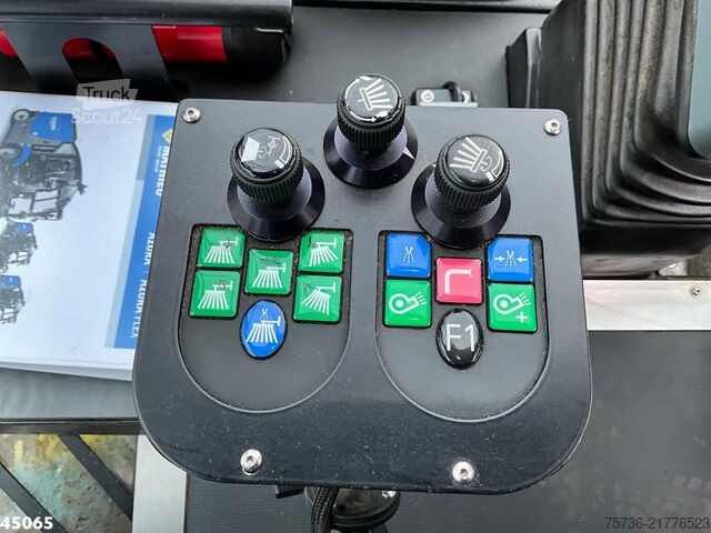 Veifeiemaskin Mathieu MC 210 Azura Flex Euro 6 Just 8.800 km!