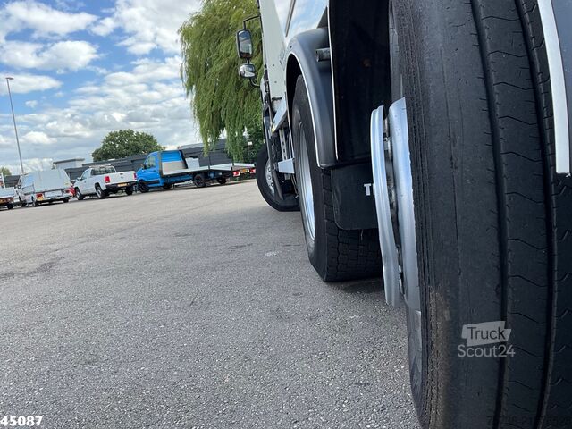 Véhicule de collecte des déchets DAF FAN CF 290 Euro 6 Hiab 21 Tonmeter laadkraan Ju...