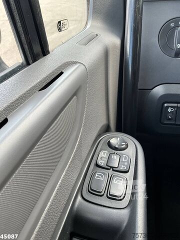 Véhicule de collecte des déchets DAF FAN CF 290 Euro 6 Hiab 21 Tonmeter laadkraan Ju...
