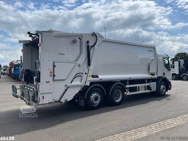 Véhicule de collecte des déchets Volvo FE 350 Norba MF 300 22m³ 2 compartimenten NEW a...